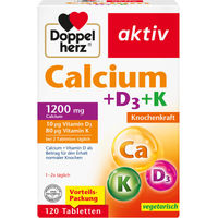 Produktbild von Doppelherz Calcium + D3 + K Tabletten 120 Stück