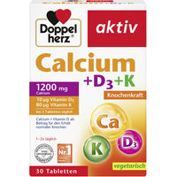 Produktbild von Doppelherz Calcium + Vitamin D3 Tabletten