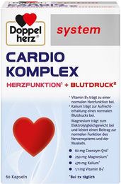 Doppelherz Cardio Komplex System Kapseln – Bild 1 von 2