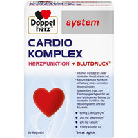 Produktbild von Doppelherz Cardio Komplex System Kapseln