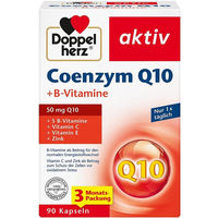 Produktbild von Doppelherz Coenzym Q10 mit Ubiquinon und B-Vitaminen Kapseln 90 Stück
