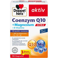 Produktbild von Doppelherz Coenzym Q10 mit Ubiquinon und Magnesium Kapseln 90 Stück