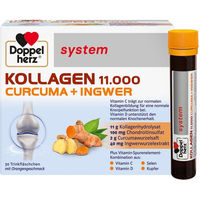 Produktbild von Doppelherz Collagen 11.000 mit Curcuma und Ingwer Flüssig 750 ml