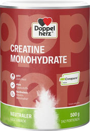 Doppelherz Creatine Monohydrate mit Creapure Pulver vegan und ohne Zusatzstoffe – Bild 1 von 3