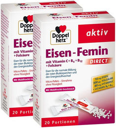 Doppelherz Eisen-Femin Lutschtabletten Waldfrucht für Frauen – Bild 1 von 1