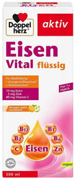 Doppelherz Eisen Vital Tonikum mit Eisengluconat Flüssig 500 ml für Frauen, Schwangere und Stillende – Bild 1 von 2