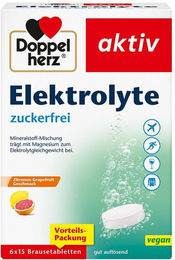 Doppelherz Elektrolyte Brausetabletten zuckerfrei 90 Stück – Bild 1 von 3