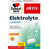 Produktbild von Doppelherz Elektrolyte Brausetabletten zuckerfrei 90 Stück