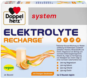 Doppelherz Elektrolyte Recharge System Granulat Pulver für Sportler neutral – Bild 1 von 1