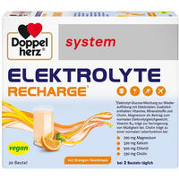 Produktbild von Doppelherz Elektrolyte Recharge System Granulat Pulver für Sportler neutral