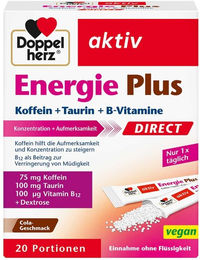 Doppelherz Energie Plus Direct B-Komplex Pulver – Bild 1 von 2