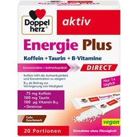 Produktbild von Doppelherz Energie Plus Direct B-Komplex Pulver