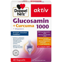 Produktbild von Doppelherz Glucosamin + Curcuma 1000 Kapseln