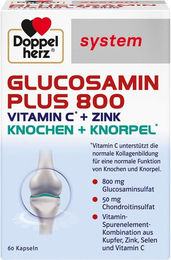 Doppelherz Glucosamin Plus 800 Kapseln – Bild 1 von 2