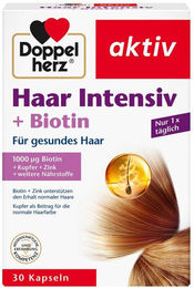 Doppelherz Haar Intensiv Biotin-Komplex Kapseln 30 Stück – Bild 1 von 1