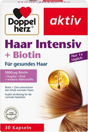 Doppelherz Haar Intensiv mit Biotin-Komplex Kapseln – Bild 1 von 1