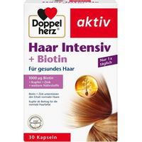 Produktbild von Doppelherz Haar Intensiv mit Biotin-Komplex Kapseln