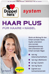 Doppelherz Haar Plus System Kapseln 30 Stück – Bild 1 von 1