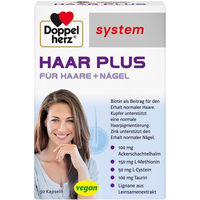 Produktbild von Doppelherz Haar Plus System Kapseln 30 Stück