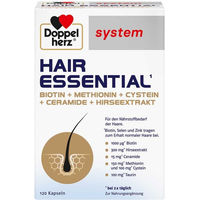 Produktbild von Doppelherz Hair Essential System Kapseln mit Zink, Biotin und Selen 120 Stück