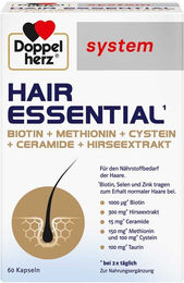 Doppelherz Hair Essential System Kapseln mit Zink, Biotin und Selen 60 Stück – Bild 1 von 1