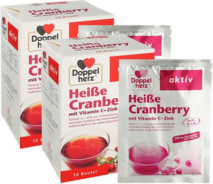 Doppelherz Heiße Cranberry Pulver mit Ascorbinsäure – Bild 1 von 1