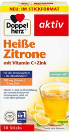 Doppelherz Heisse Zitrone Pulver mit Vitamin C und Ascorbinsäure – Bild 1 von 1