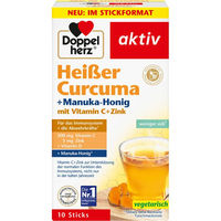 Produktbild von Doppelherz Heißer Curcuma mit Manuka-Honig Granulat für Erwachsene