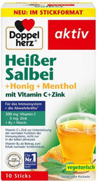Doppelherz Heisser Salbei mit Honig und Menthol Granulat – Bild 1 von 1
