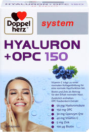Doppelherz Hyaluron + OPC Beauty-Kollagen-Kombi Kapseln 30 Stück – Bild 1 von 1