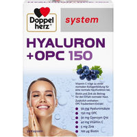 Produktbild von Doppelherz Hyaluron + OPC System Kapseln 30 Stück
