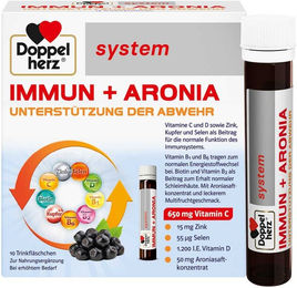 Doppelherz Immun+Aronia System Ampullen 10 Stück – Bild 1 von 1