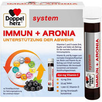 Produktbild von Doppelherz Immun+Aronia System Ampullen 10 Stück