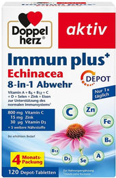Doppelherz Immun plus Echinacea Depot Tabletten – Bild 1 von 2
