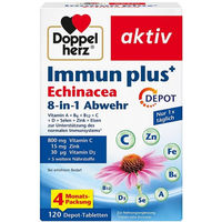 Produktbild von Doppelherz Immun plus Echinacea Depot Tabletten
