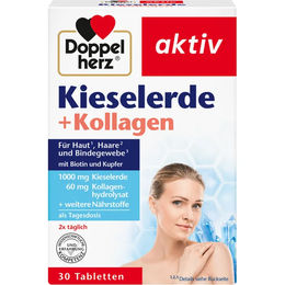 Doppelherz Kieselerde und Kollagen Tabletten 30 Stück – Bild 1 von 1