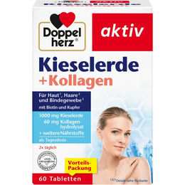 Doppelherz Kieselerde und Kollagen Tabletten 60 Stück – Bild 1 von 1