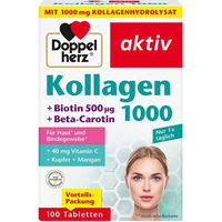 Produktbild von Doppelherz Kollagen 1000 Tabletten 100 Stück