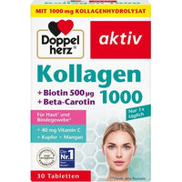 Produktbild von Doppelherz Kollagen 1000 Tabletten 30 Stück