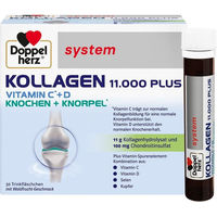 Produktbild von Doppelherz Kollagen 11.000 Plus System Ampullen 750 ml