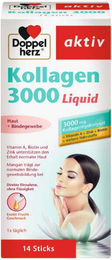 Doppelherz Kollagen 3000 Liquid mit Rinderkollagen 14 Flaschen à 14 ml – Bild 1 von 1