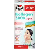 Produktbild von Doppelherz Kollagen 3000 Liquid mit Rinderkollagen 14 Flaschen à 14 ml
