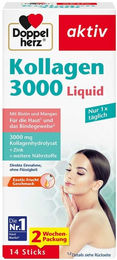 Doppelherz Kollagen 3000 Liquid Sticks 14 Stück – Bild 1 von 2
