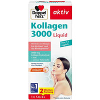 Produktbild von Doppelherz Kollagen 3000 Liquid Sticks 14 Stück