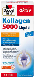 Doppelherz Kollagen 5000 Liquid Sticks 140 ml – Bild 1 von 2