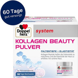 Doppelherz Kollagen Beauty Pulver ohne Zusatzstoffe 150 g – Bild 1 von 2
