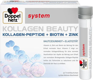 Doppelherz Kollagen Beauty System Ampullen 30 Stück – Bild 1 von 2