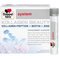 Produktbild von Doppelherz Kollagen Beauty System Ampullen 30 Stück