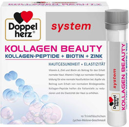 Doppelherz Kollagen Beauty System Trinkfläschchen 10 Stück – Bild 1 von 2