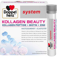Produktbild von Doppelherz Kollagen Beauty System Trinkfläschchen 10 Stück